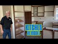 From Empty Room to Full Kitchen — My Cabinet Build