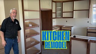 From Empty Room to Full Kitchen — My Cabinet Build