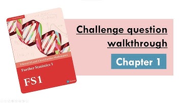 Edexcel A Level Further Maths: FS1, Chapter 1 - Challenge Questions Walkthrough