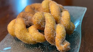 Korean Style Twisted Donuts/Kkwabeggi/Twisted Donuts
