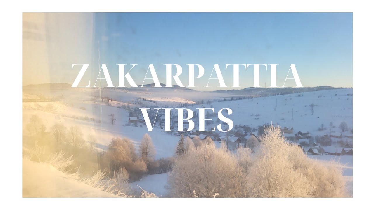Winter Train Journey to the Carpathians | Silent Travel Vlog 🏔️