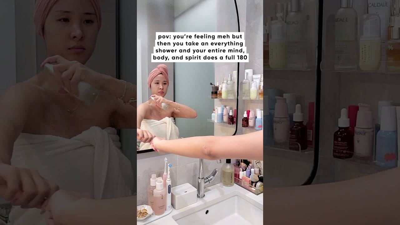 POV: Your new everything shower routine because you shopped