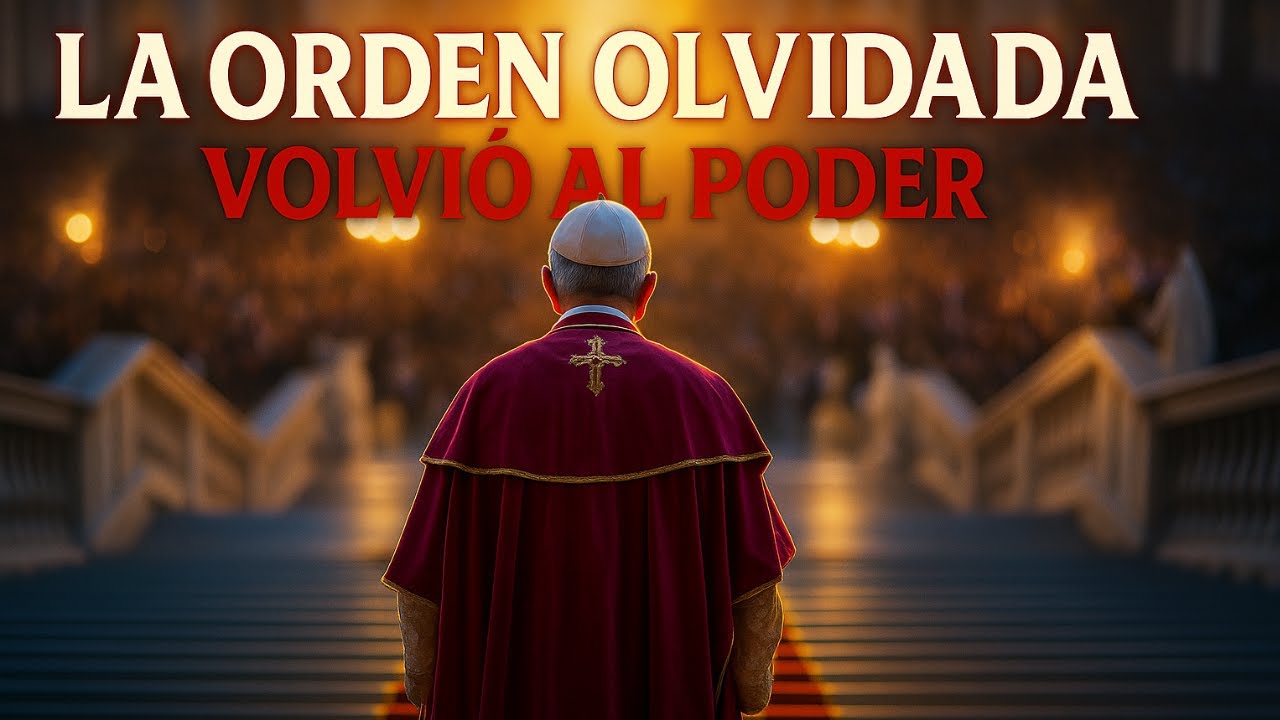El Regreso de la Orden que Controla el Vaticano