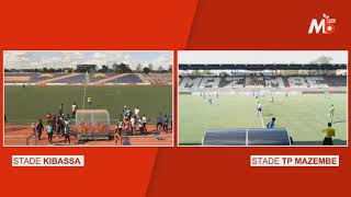 AS SIMBA VS FC LES AIGLES DU CONGO : ILLICOCASH LIGUE 1 PLAY-OFFS