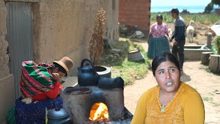 esta mujer no quería ver a su suegra porque tenia su amant3