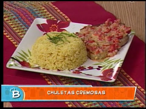Chuletas cremosas