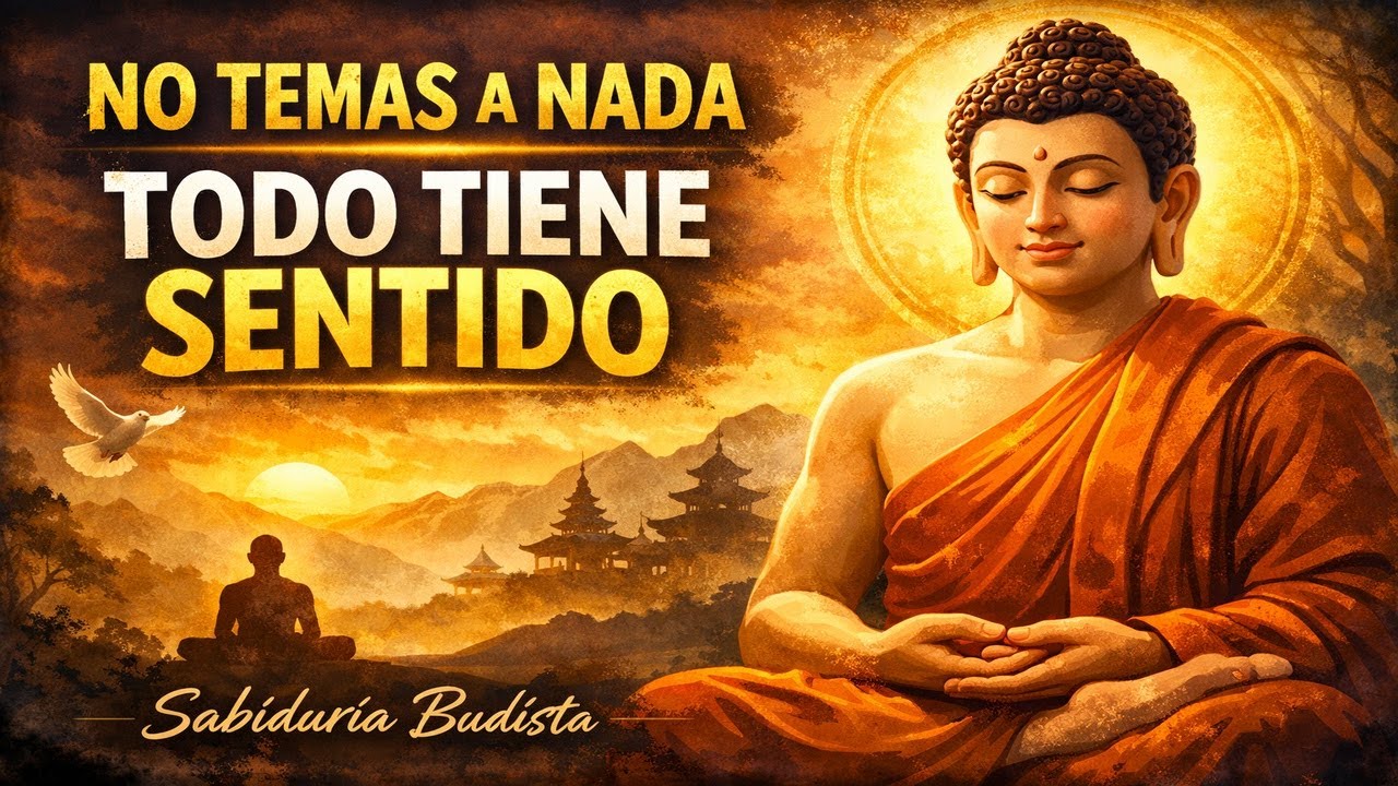 NO TEMAS A NADA, TODO TIENE SENTIDO | Sabiduría Budista