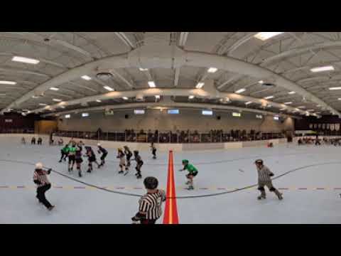 Derby in 360 - Crash Test Dollies vs Hooligans 5.9.2026