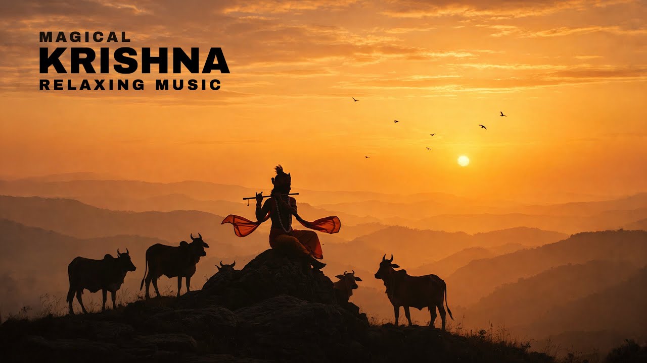 Krishna Flute Music | Instrumental Devotional Music 