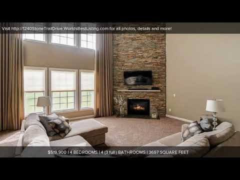 1240 Stone Trail Drive, Blacklick, OH home video tour