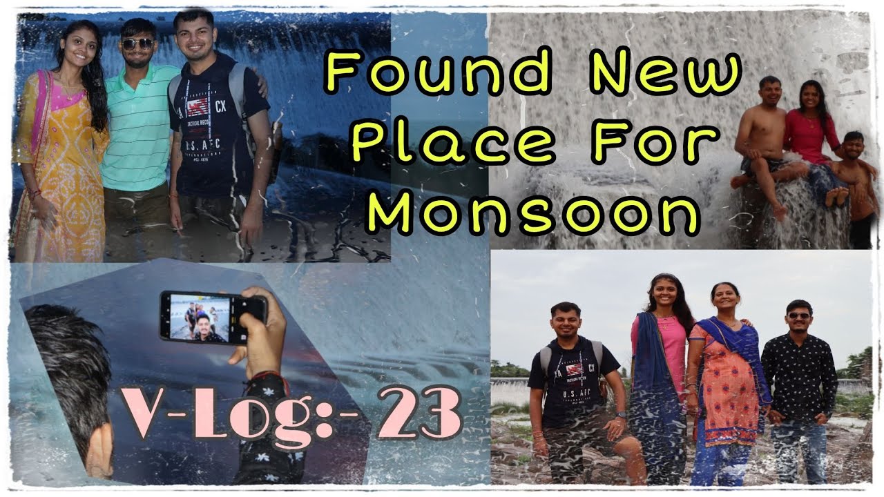 AjapurMota Dam Mansoon season