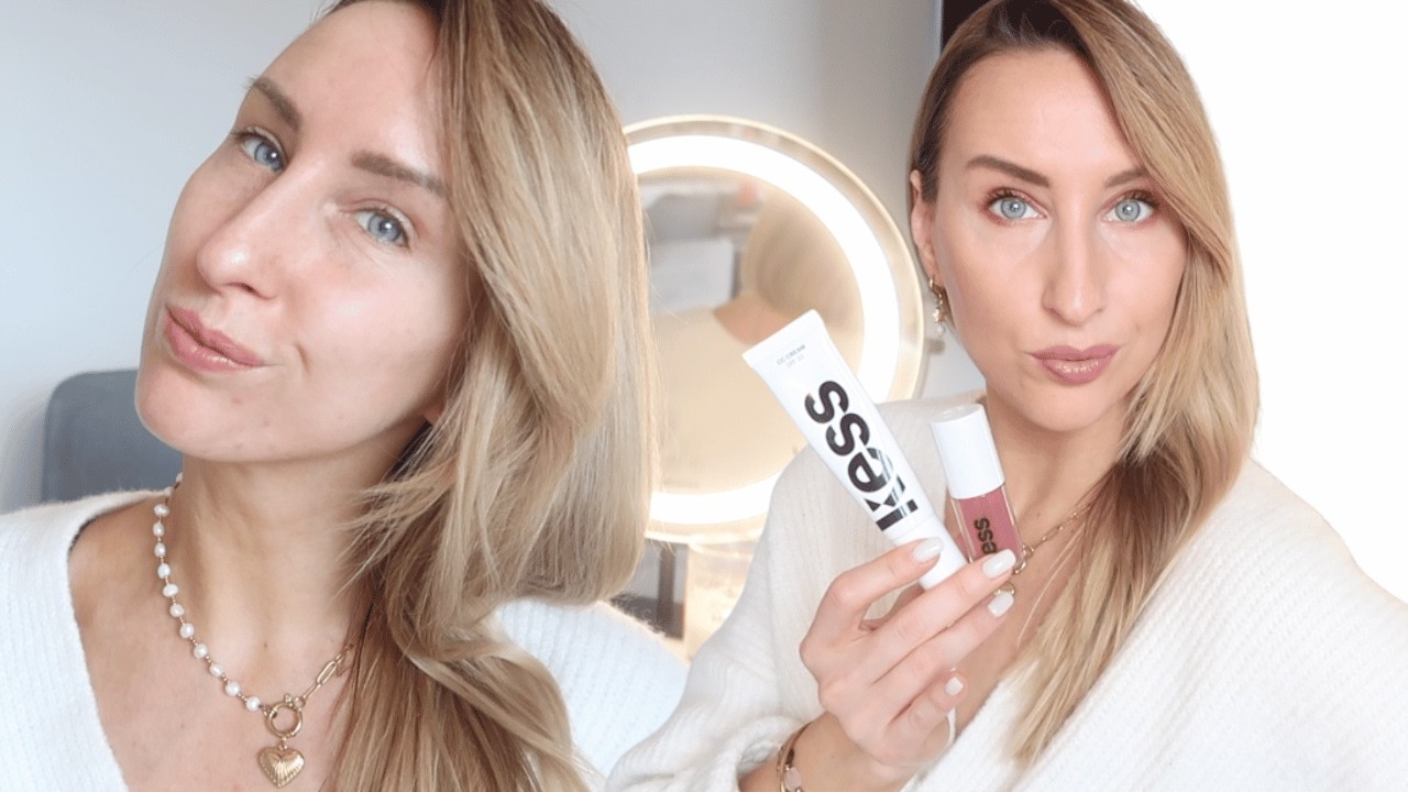 WIELKI TEST NOWEJ MARKI : NOWY KREM CC + LIP COMBO