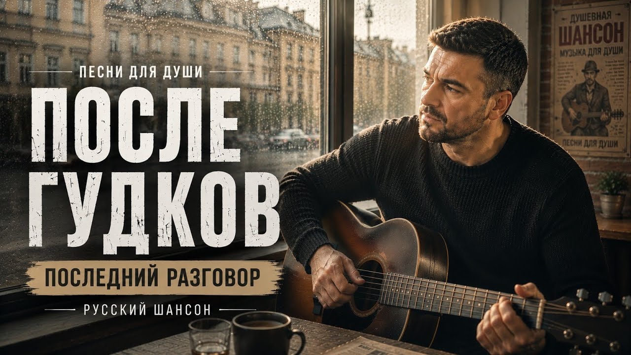 ПОСЛЕДНИЙ РАЗГОВОР — ПОСЛЕ ГУДКОВ | Душевный русский шансон #шансон #душевныепесни #грустныепесни
