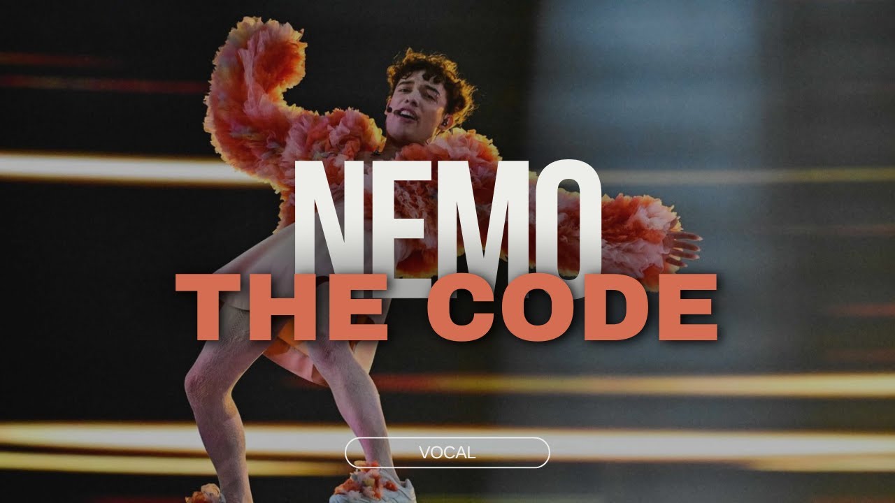 Nemo - The Code Sam Wokal | Eurovision 2024 - YouTube