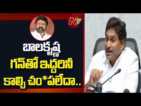 హరికృష్ణ చనిపోతే అక్కడ కేటీఆర్‌తో చంద్రబాబు పొత్తుల గురించి మాట్లాడలేదా..? : YS Jagan | NTV Telugu - NTVTELUGU