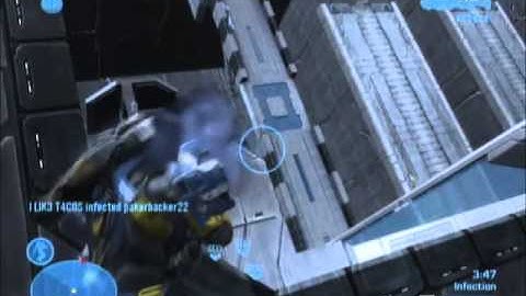 Halo Reach Custom Game - Cube - Map on Xbox 360
