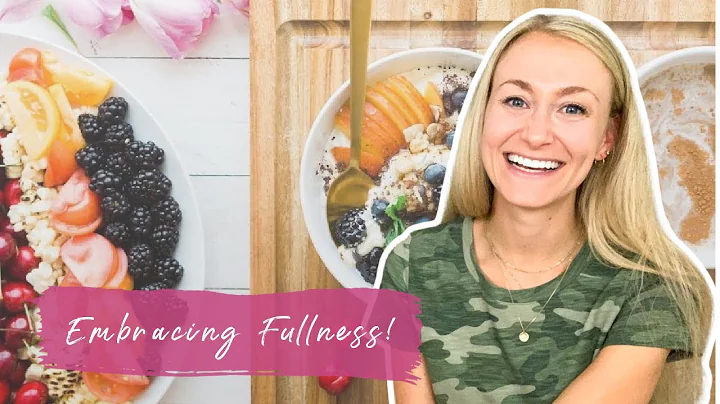 How To Identify Fullness! How To Feel Your Fullnes...