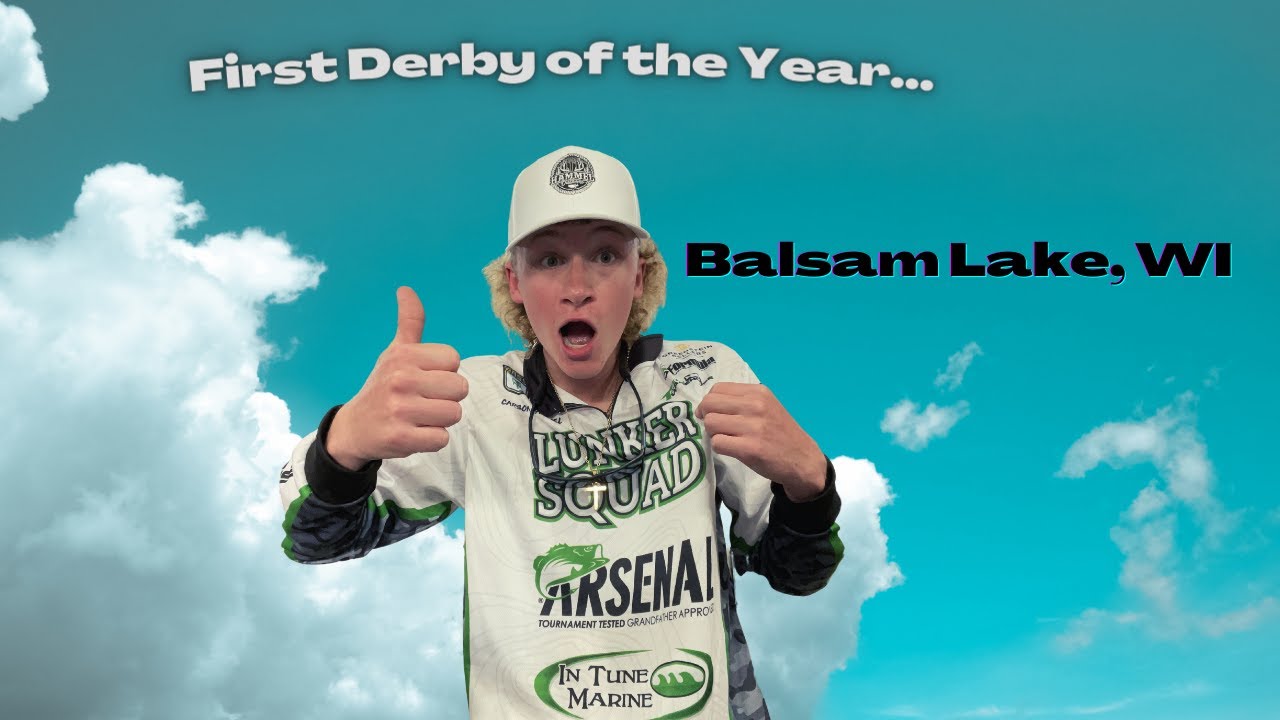 Lunkers Squad Bass Tour Stop #1: Balsam Lake, WI