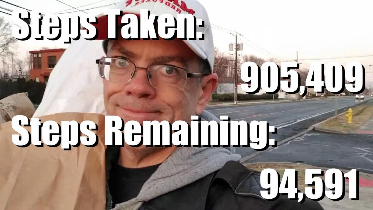 Walking a Million Steps in a Month Challenge - Day 24