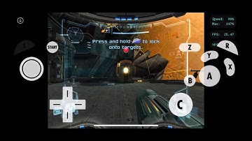 DolphiniOS- iPhone XR iOS 18 (4K Resolution) Metroid Prime