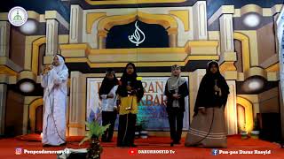 PUISI BERANTAI || Pagelaran malam KHUTBATUL 'ARSY 2021 | Ponpes modern Darur Rosyid