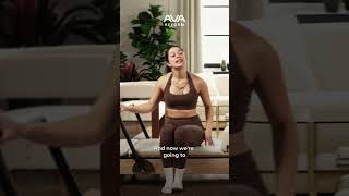 15 Minutes Full Body Beginner Pilates Reformer Workout | AvA Reform