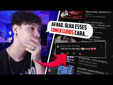 CHEGOU A VEZ DAS MUIÉ!! - REAGINDO A ASMR NAMORADA [PARTE 2]