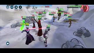 SWGOH GAC: NS vs Geos