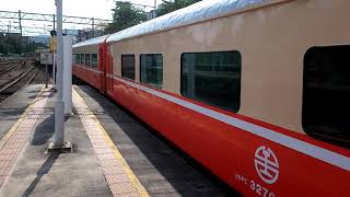 511次莒光號高雄站停車(機次位回送客廳車)