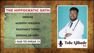 Why I Had To Swear The Hippocratic Oath THREE TIMES