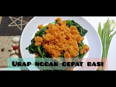 Sayur Urap Bayam