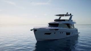 GREEN YACHTS  - 58 FLY