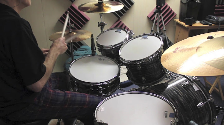 Conquistador Drums version - Drums performance video thumbnail