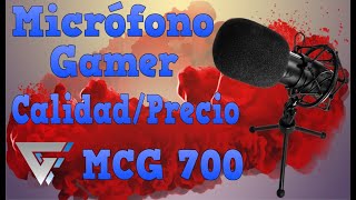 Unboxing Y Review | El Mejor Micrófono Calidad/Precio para Gamers y Streamers |  Game Factor MCG 700