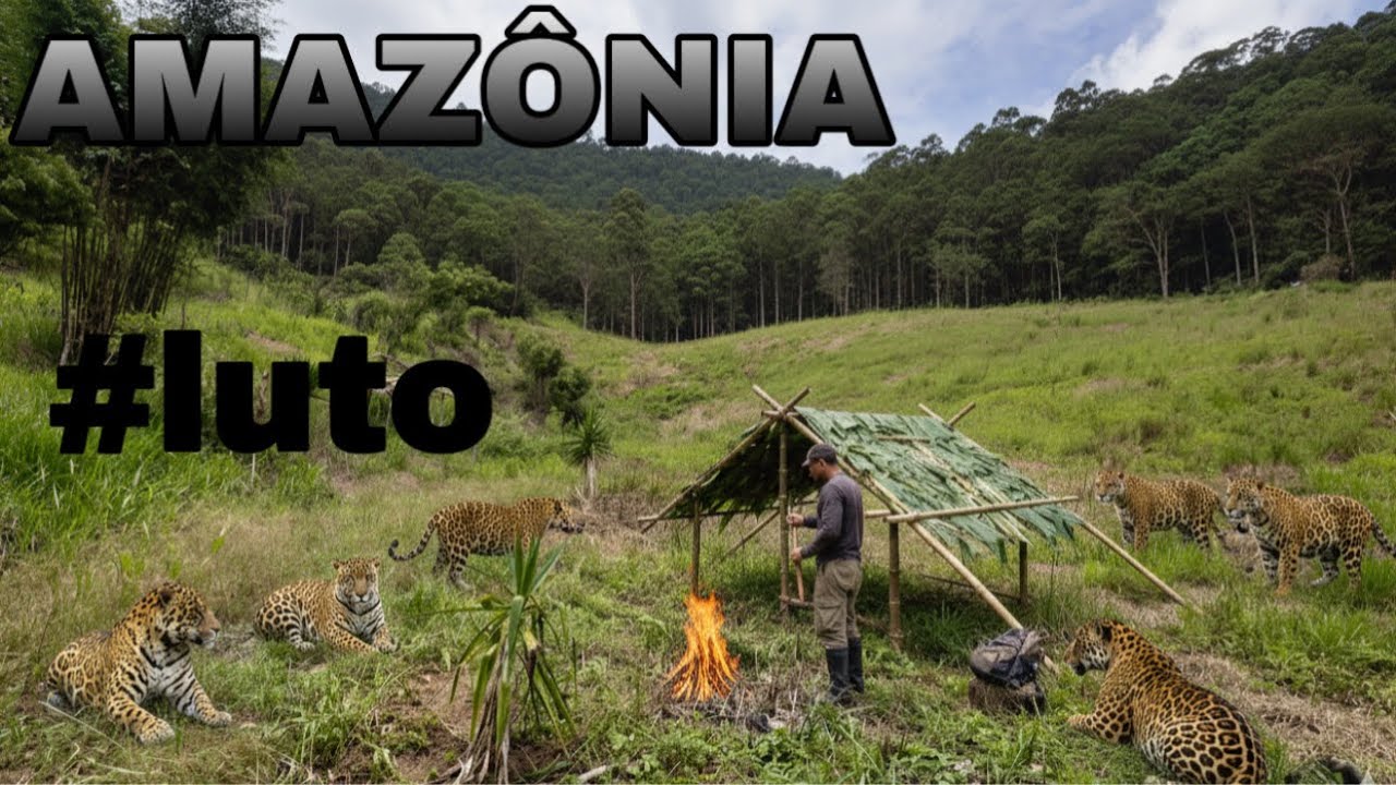 AMAZÔNIA! 40 DIAS SOBREVIVENDO NA SELVA MAIS TEMIDA DO BRASIL 
