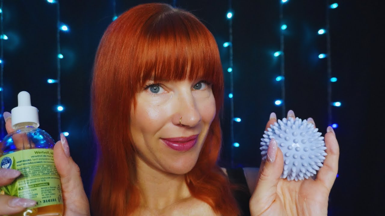 Die beste ASMR Rückenmassage - danach fühlst du dich wie neu (Personal Attention)