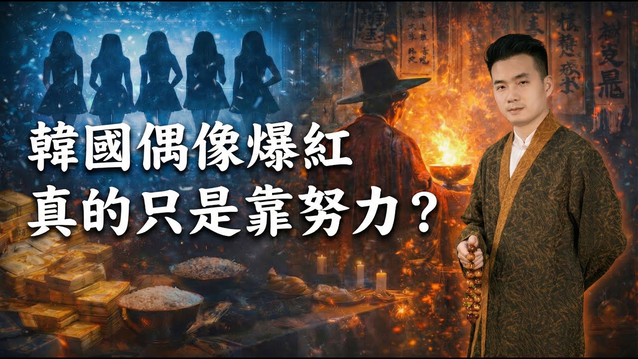 財閥背後的「氣運掠奪戰」：頂級偶像為何淪為收割能量的祭品？從蔡依林蛇頭陣法到韓流薩滿教，道元老師深度拆解：一般人如何透過「去魅」化識破能量陷阱，守護屬於你自己的氣運場。