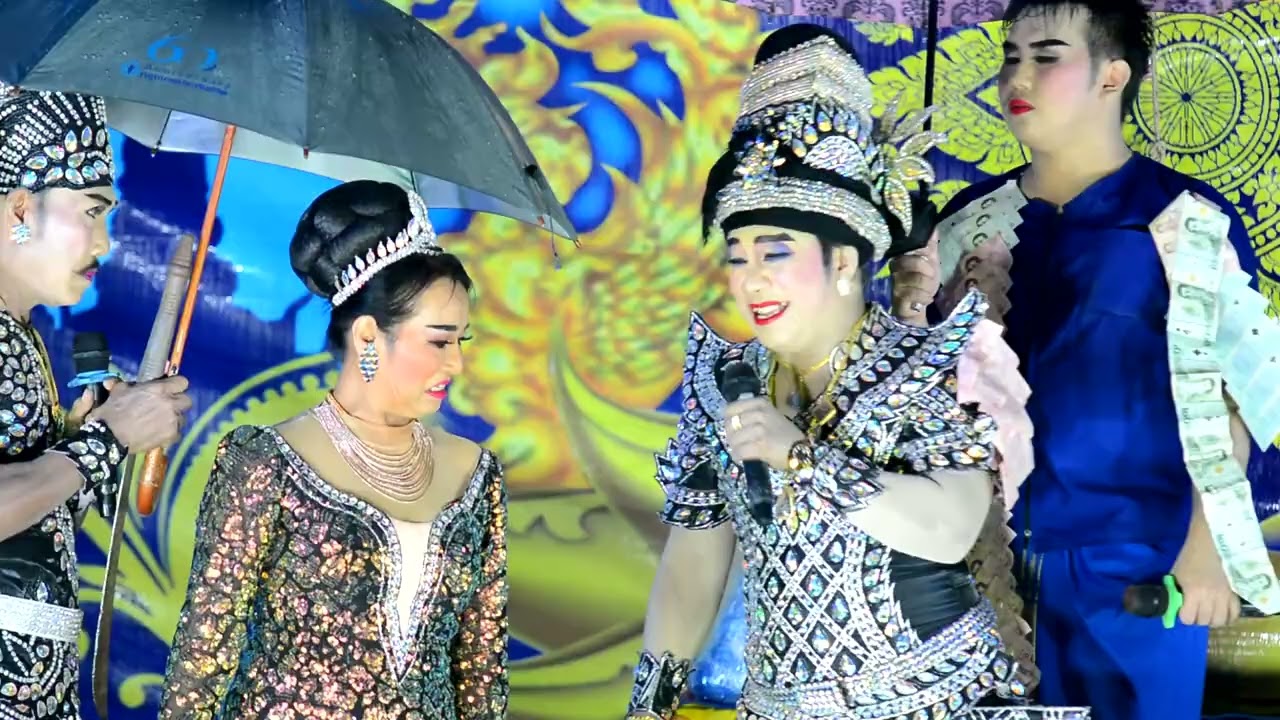 ลิเกแสวงชัย เรื่อง เมีย2เมือง EP2 รับเชิญ สวาย ชินจัง แก้วตา โทร.087-8086226 /086-2169000 แสวง