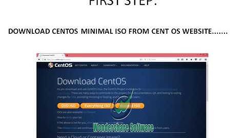 HOW TO INSTALL CENTOS7  USING USB 100% WORKING