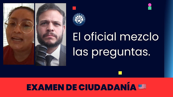 El oficial me mezclo las preguntas - Ciudadanía americana 2023 🇺🇸