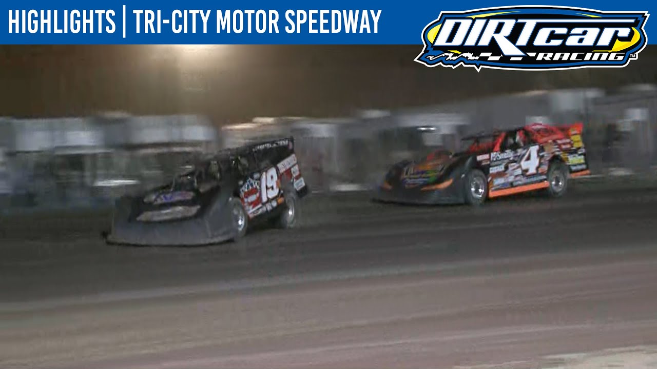 DIRTcar Summer Nationals Late Models TriCity Motor Speedway August 21