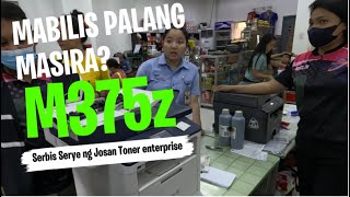 NASIRA agad ang parts ng FUJIXEROX M375z Binobola mo pa ako josantoner m375 fuji