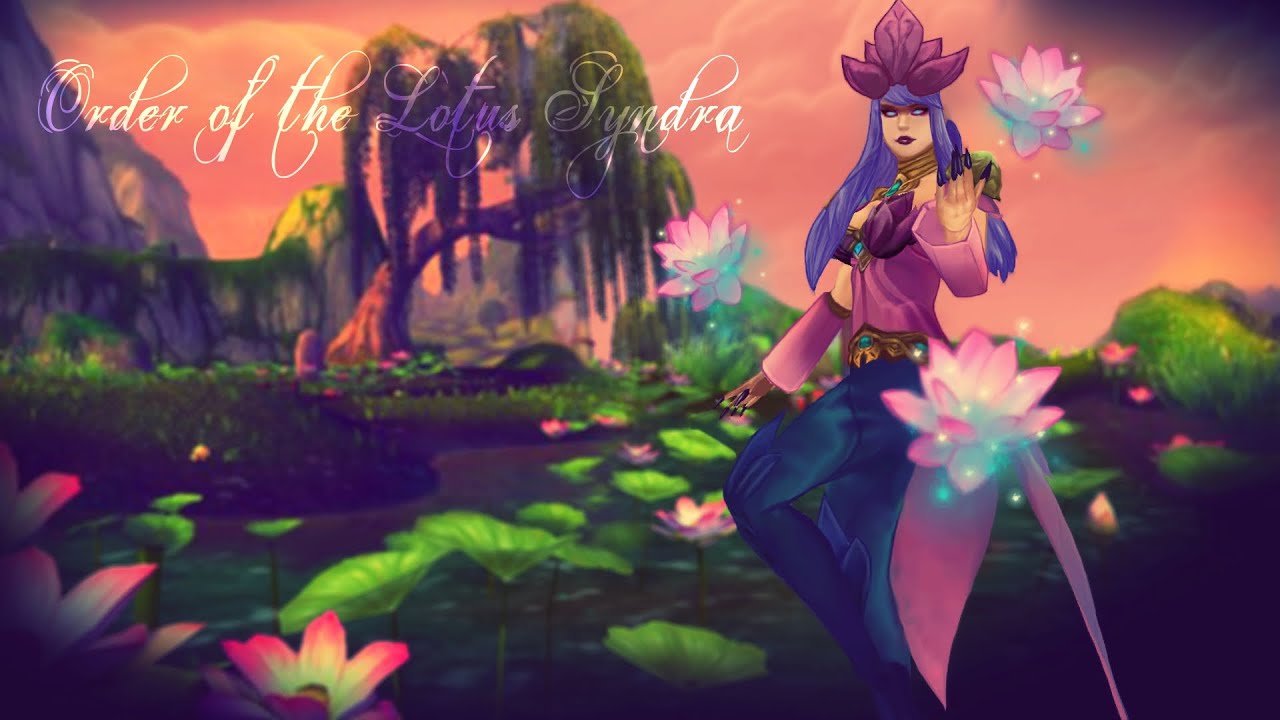 Order of the Lotus Syndra (By Sislex) - Skin Spotlight