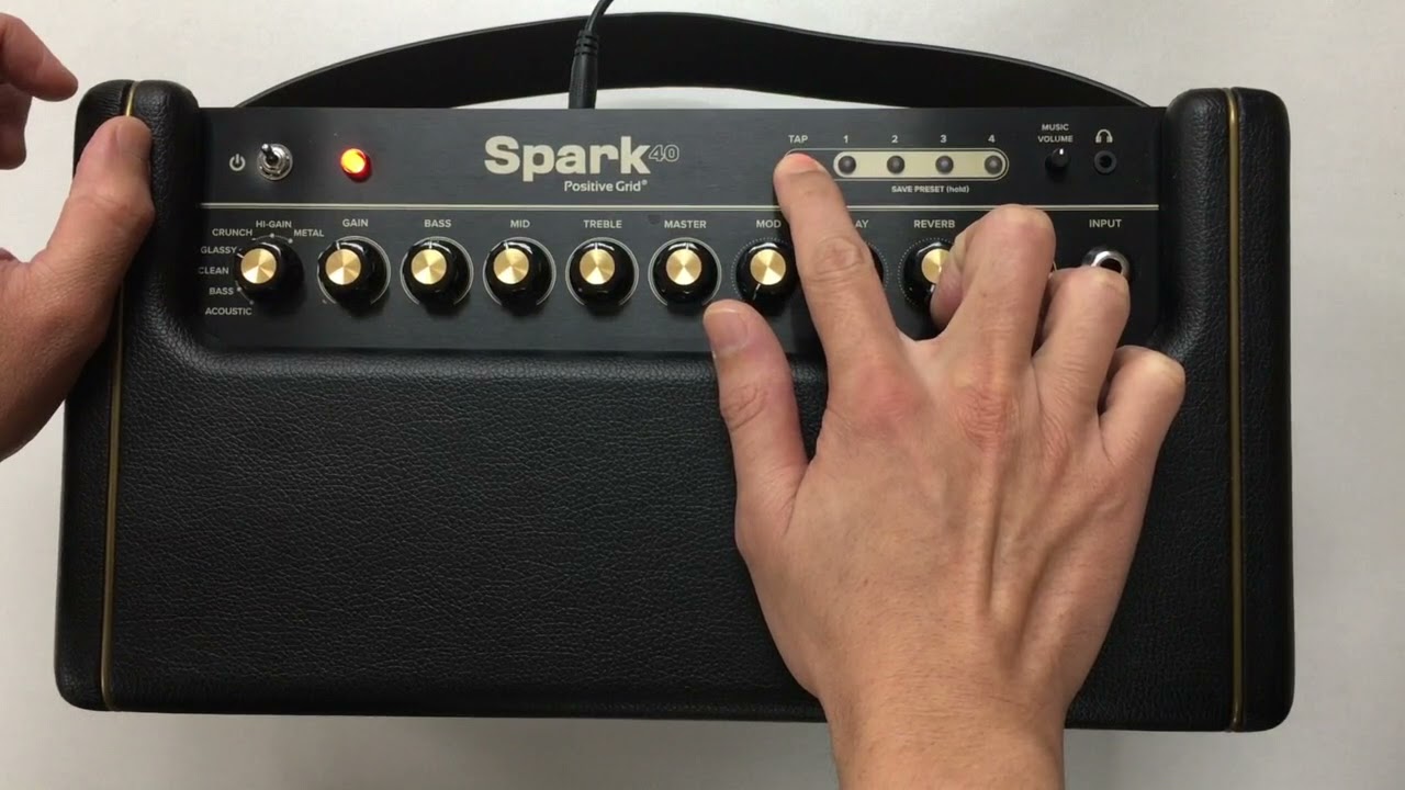 一時値下］Positive Grid てろ Spark 40