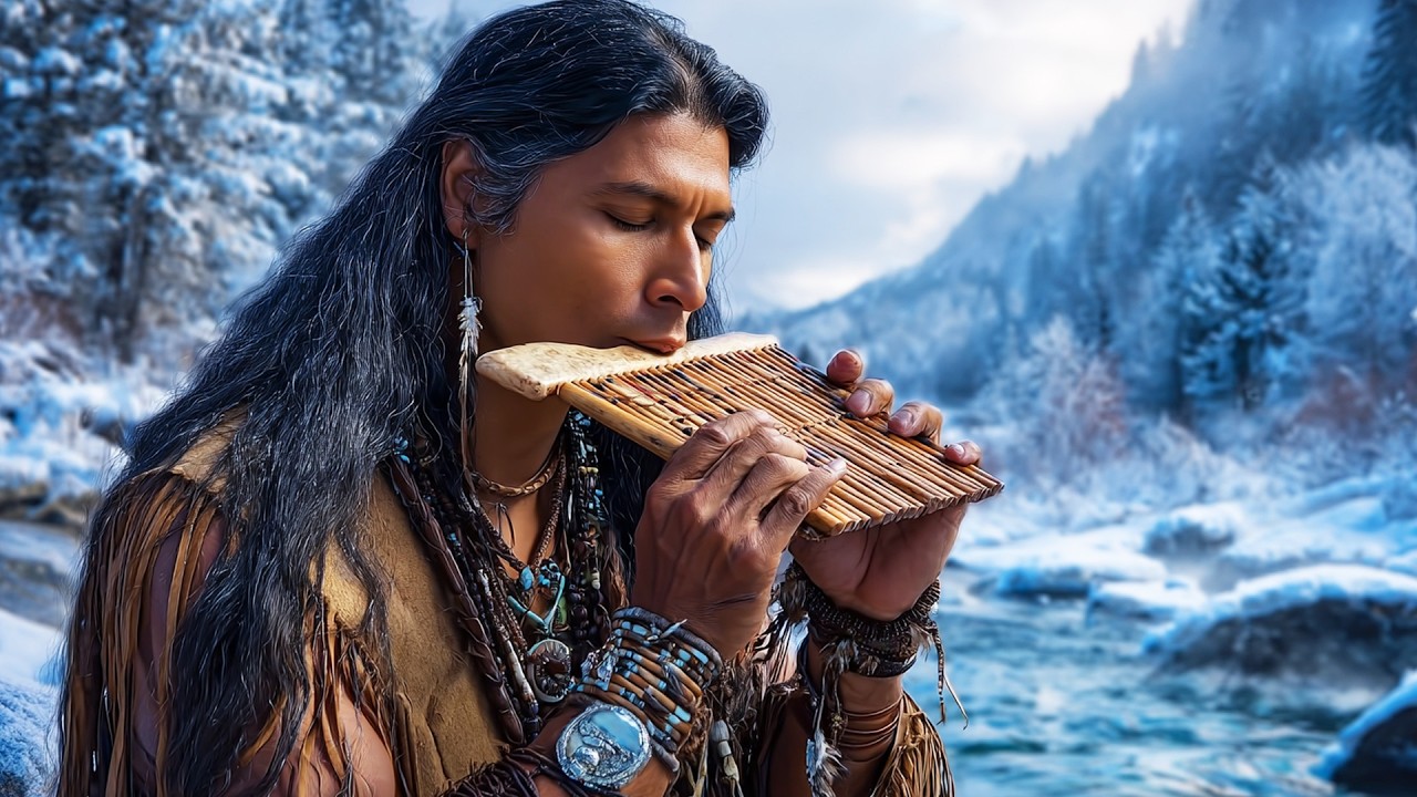 🌿✨ Flauta de Pan Andina para Meditación y Estrés | Inspirada en el Estilo de Leo Rojas y Zamfir 🌄