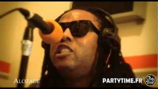 Alozade - Freestyle At Partytime 2012