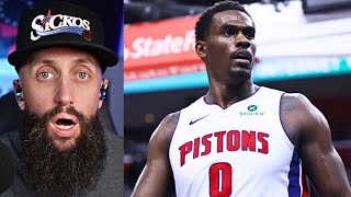 Die Pistons traden Jalen Duren und ich weiß wohin..