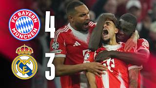 This Game Was Absolutely Wild Fc Bayern - Real Madrid Champions League-Highlights