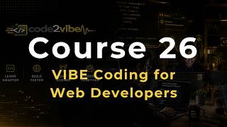 Course 26: Migrating from JavaScript/TypeScript — Vibe Coding for Web Developers