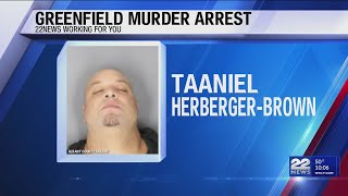 Greenfield man arrested in connection with Chapman Street homicide